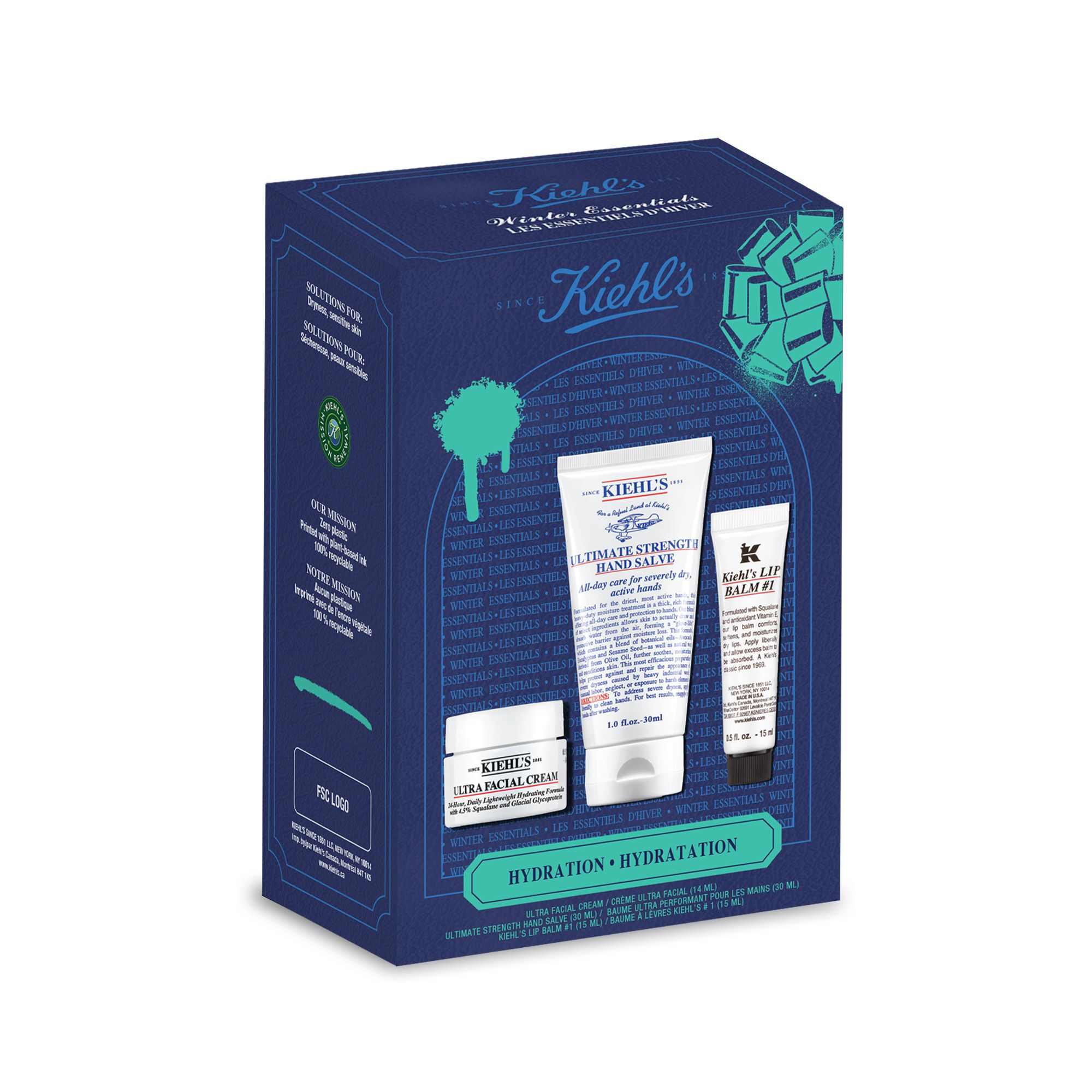 Winter Essentials Gift Set - Hydration Set - Kiehl's Canada